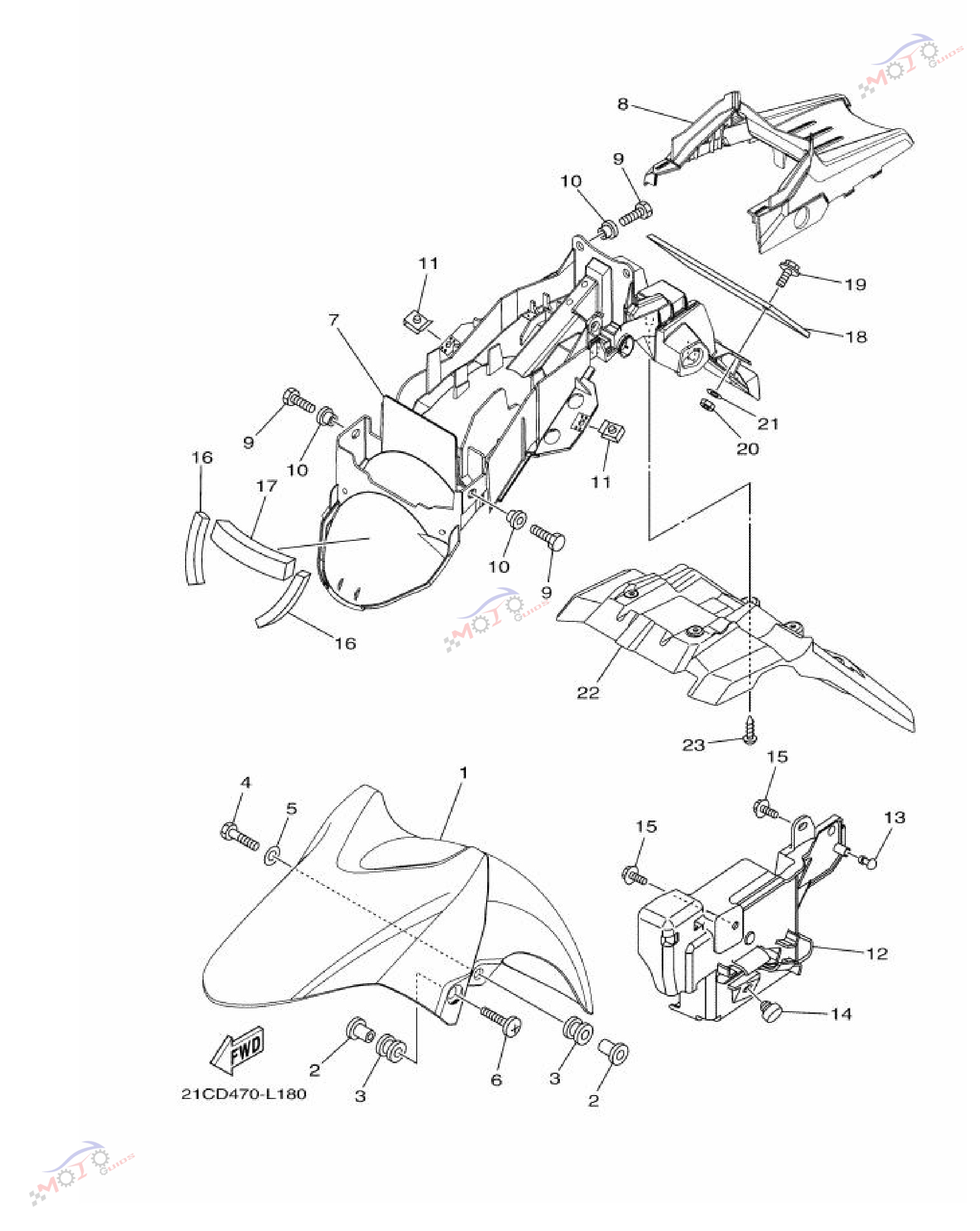 Frame Diagram